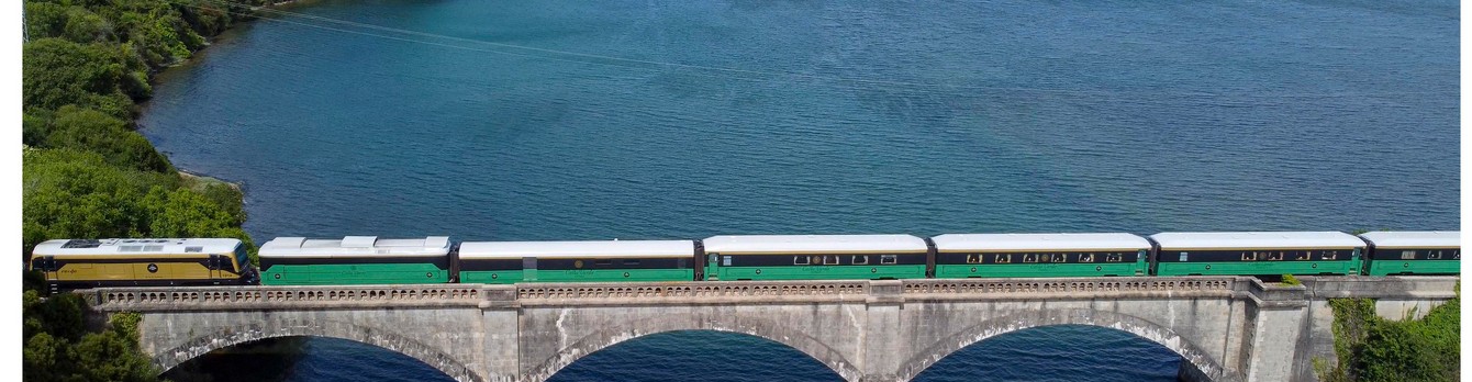 El Transcantábrico Train in Spain