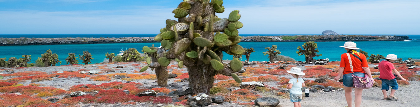 Galapagos Island Family Adventure Tour