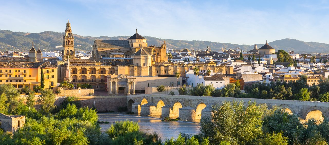 Enjoy one night in Córdoba, Spain