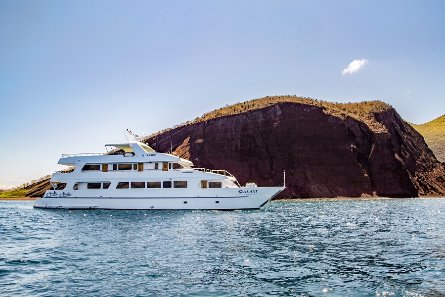 Galapagos Islands Cruise Aboard Galaxy