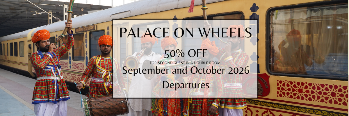 Palace on Wheels Welcome Ceremony