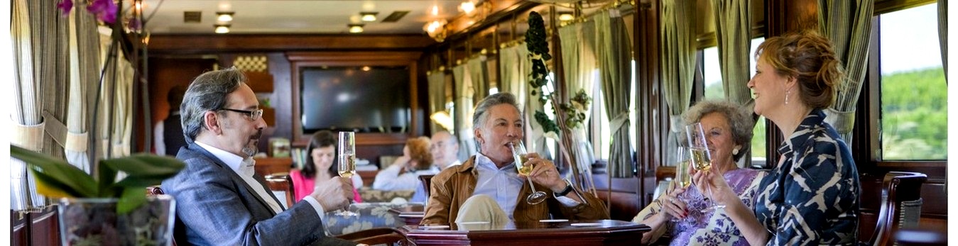 Al Andalus Luxury Train in Spain