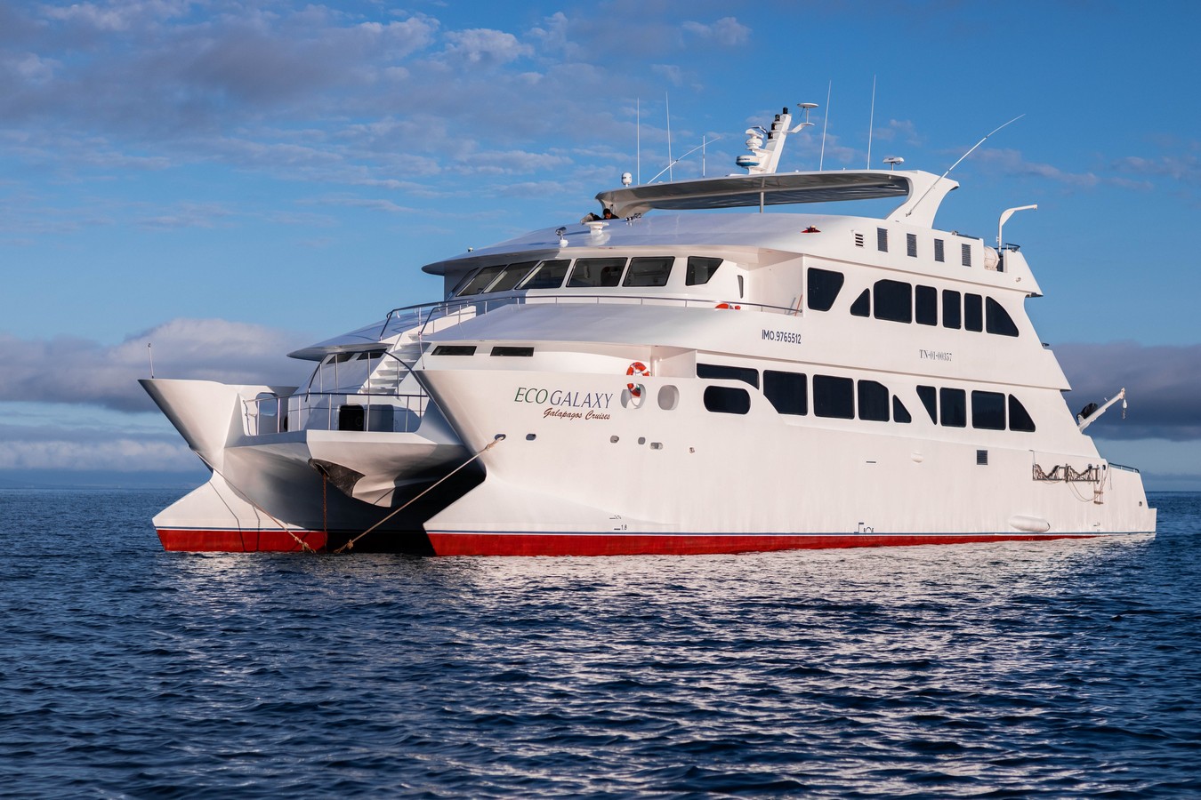 Eco Galaxy Galapagos Cruise Ship