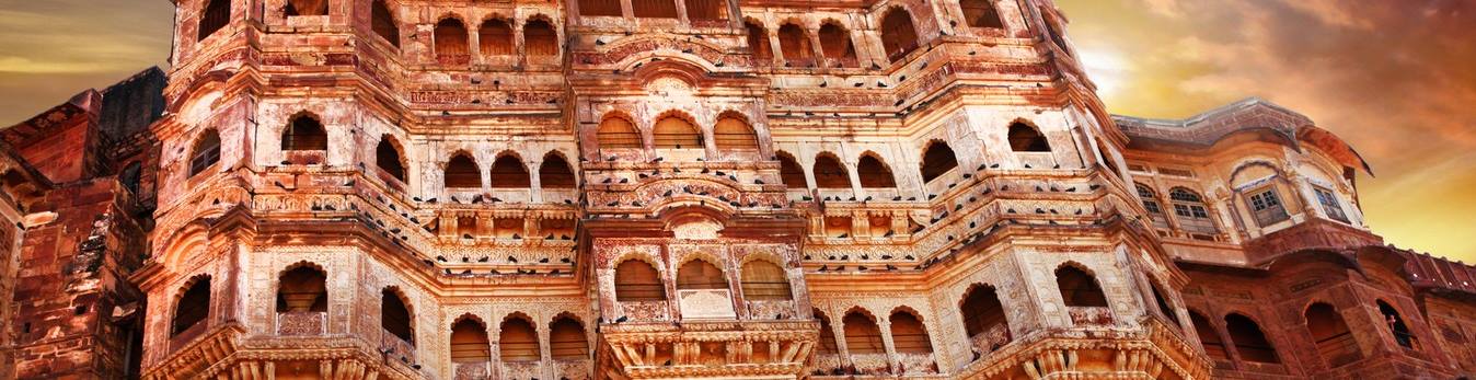 Mehrangarh Fort, Jodhpur, India