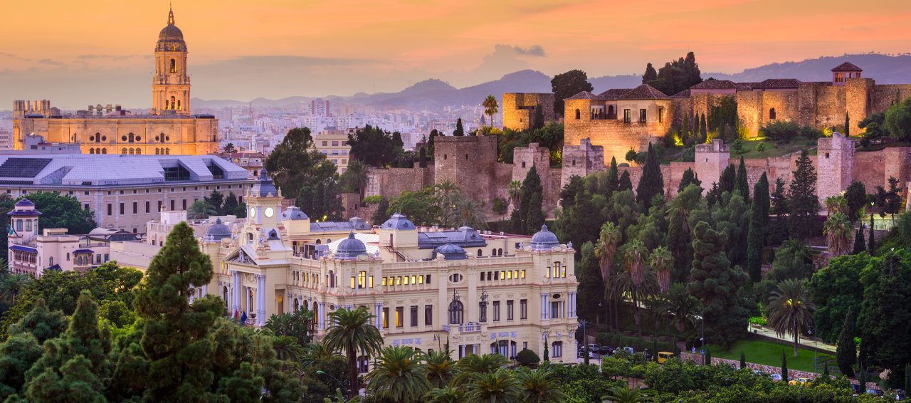 Enjoy two nights in Malaga,Spain