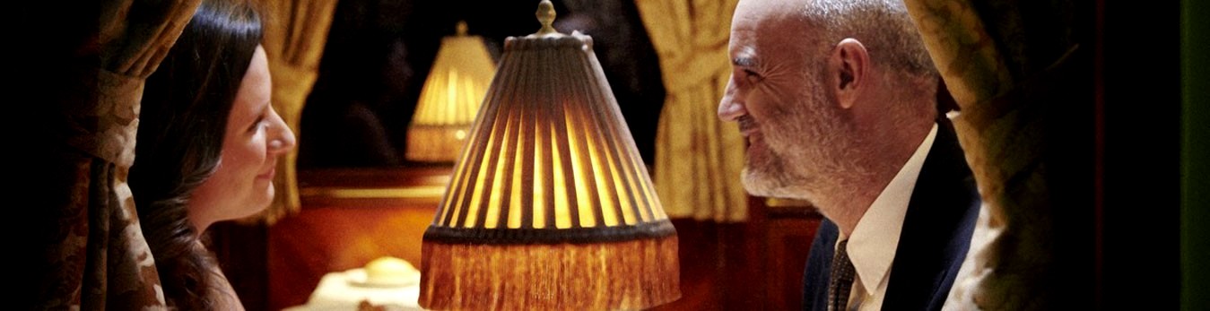 Dining Aboard the Spanish Train