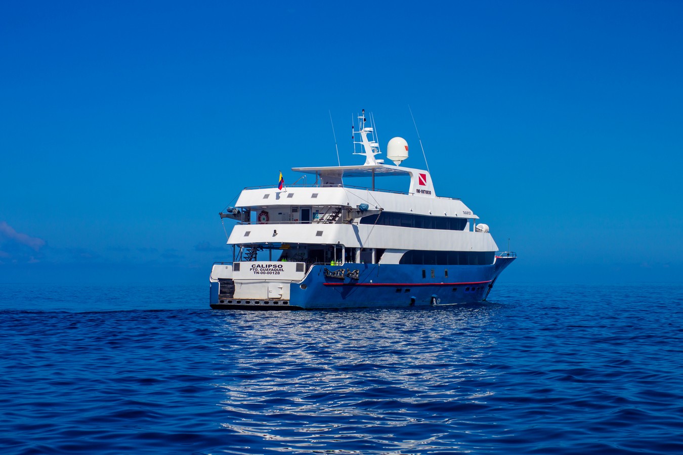 Galapagos Cruise Aboard the Calipso