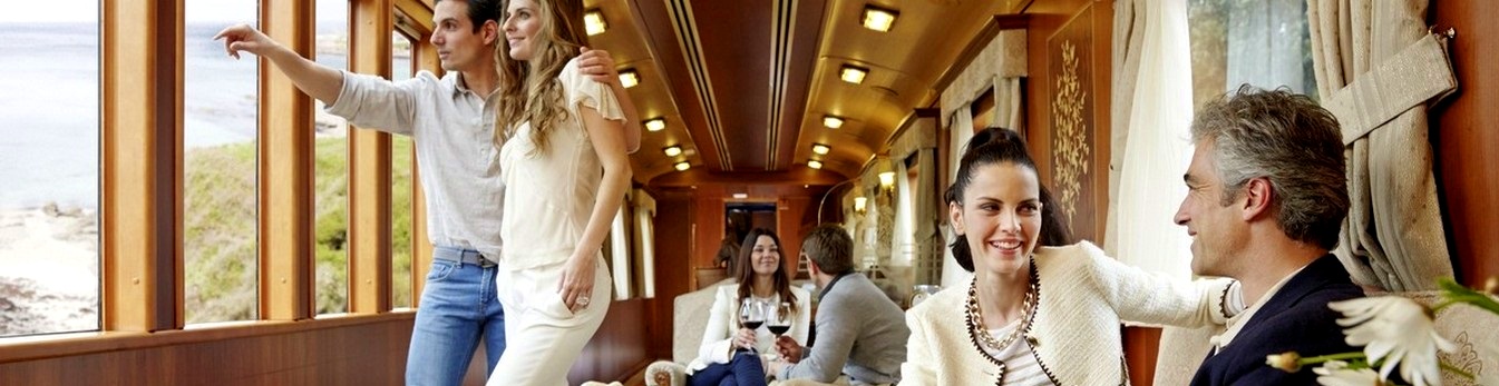 Luxury train travel in Spain