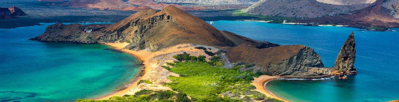 Bartolomé Island, Galapagos Panorama
