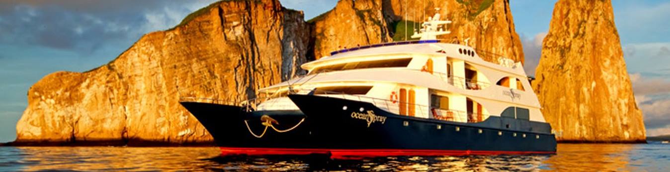 Galapagos Islands Cruise: Ocean Spray