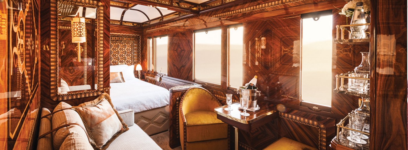 Luxury Train Cabin, Scotland & UK