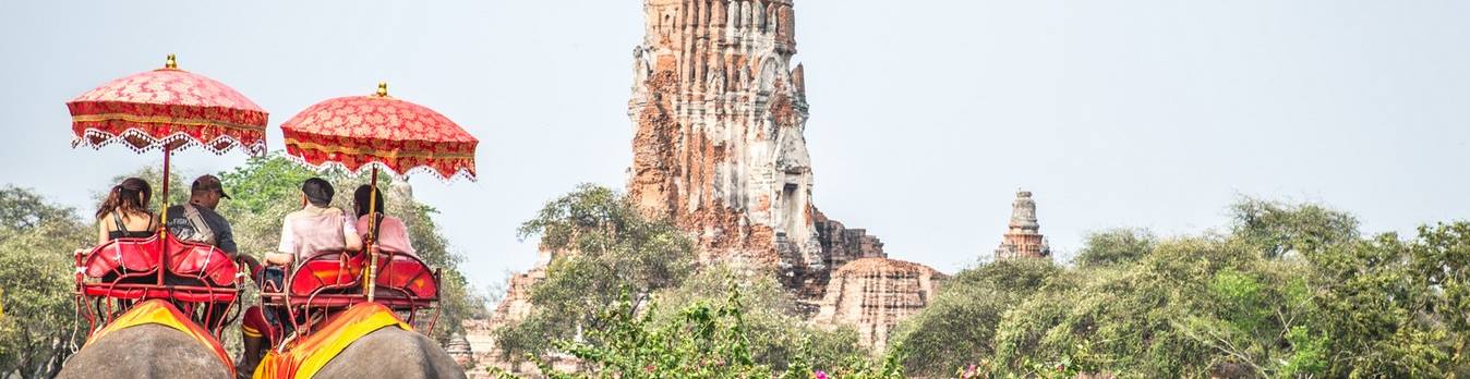Ayutthaya Elephant Ride, India Tour
