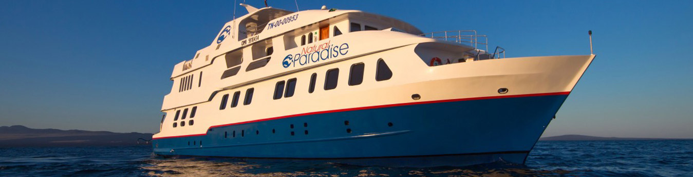 Galapagos Islands Cruise on Natural Paradise