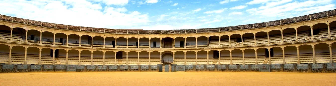 Ronda Bullring, Spain: Empty Arena