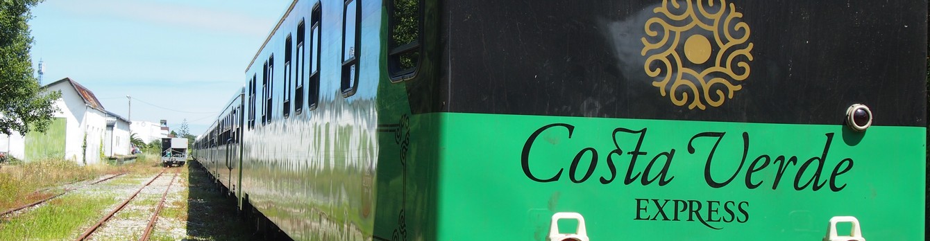 Costa Verde Express Train Detail
