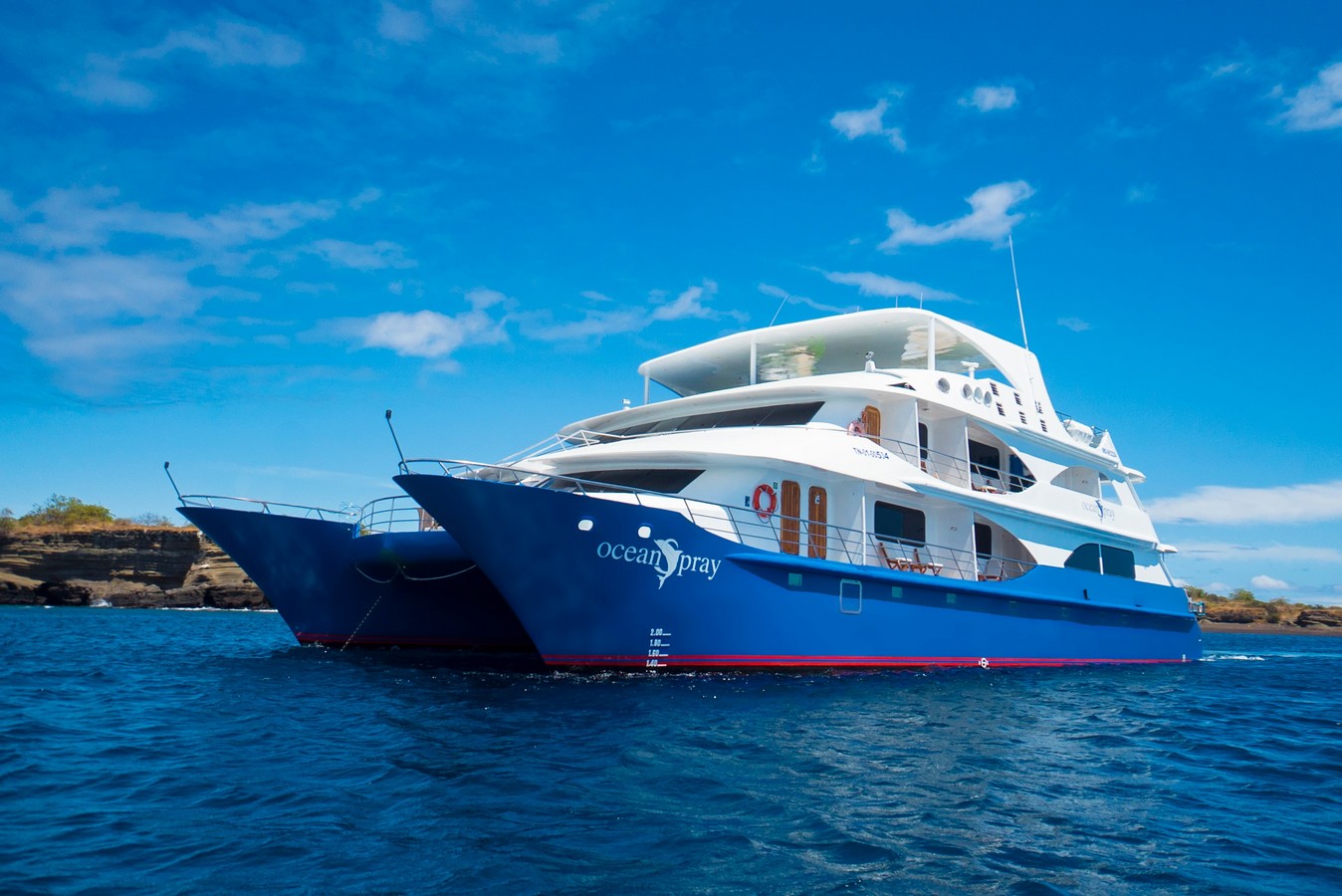 Ocean Spray Galapagos Luxury Cruise