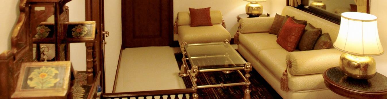 Luxury India Hotel Suite Interior
