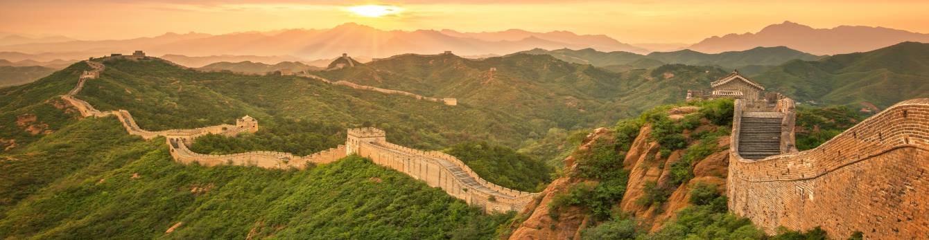 Today, the Great Wall welcomes you