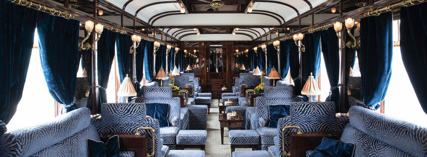 Belmond Royal Scotsman Train Interior