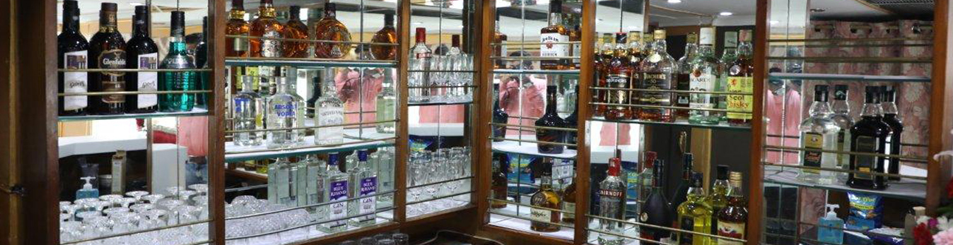 Luxury India River Cruise Bar