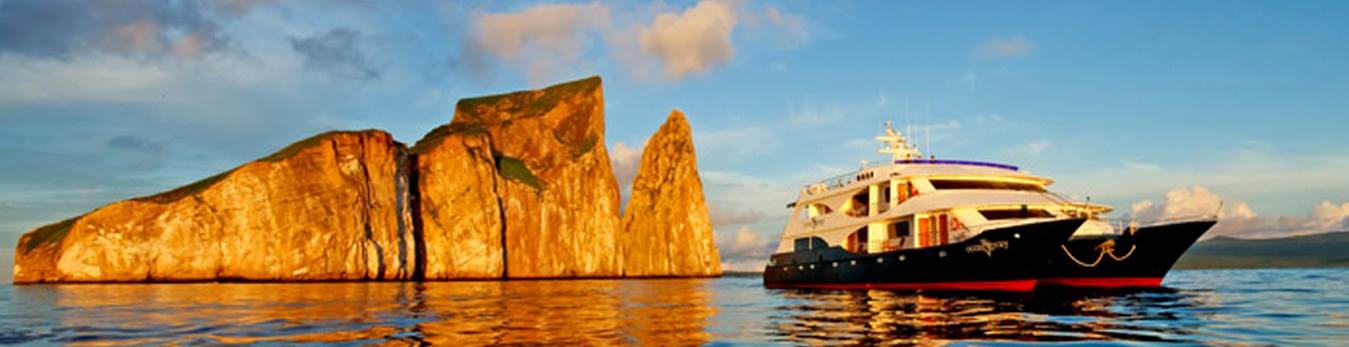 Galapagos Cruise near Kicker Rock