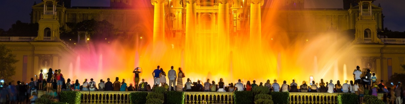 Magic Fountain of MontjuÃ¯c, Barcelona