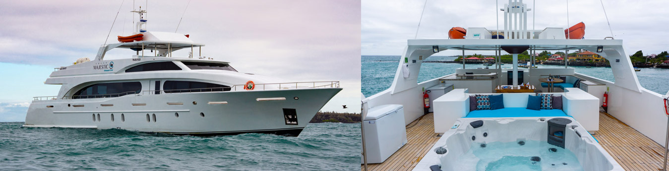 Luxury Galapagos Cruise: Grand Majestic