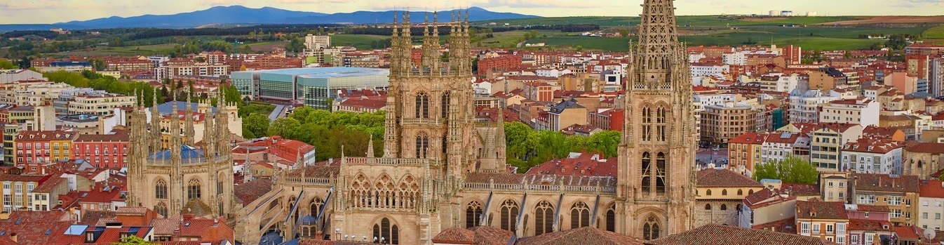 Begin your journey in Santiago de Compostela, the destination for the Way of St. James