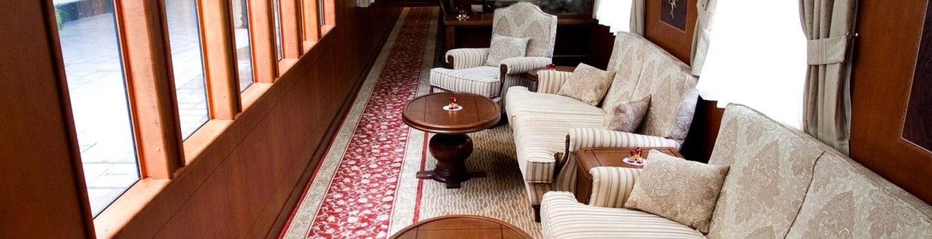 Luxury Train Interior, Spain Tour