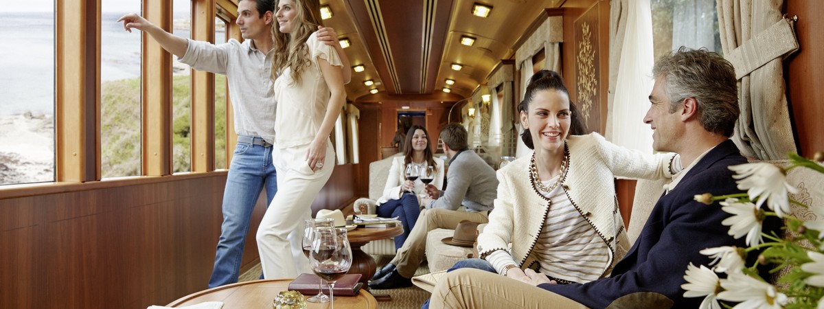 Luxury Train Travel in Spain