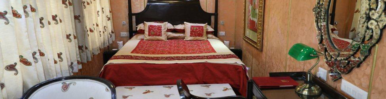 Luxury Train Cabin, India Tour