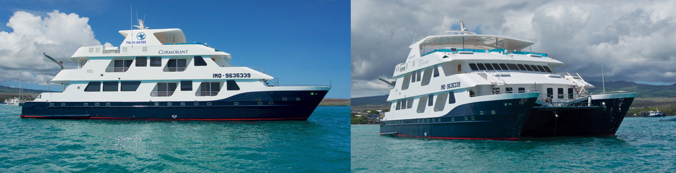 Cormorant Cruise Ship, Galapagos Islands