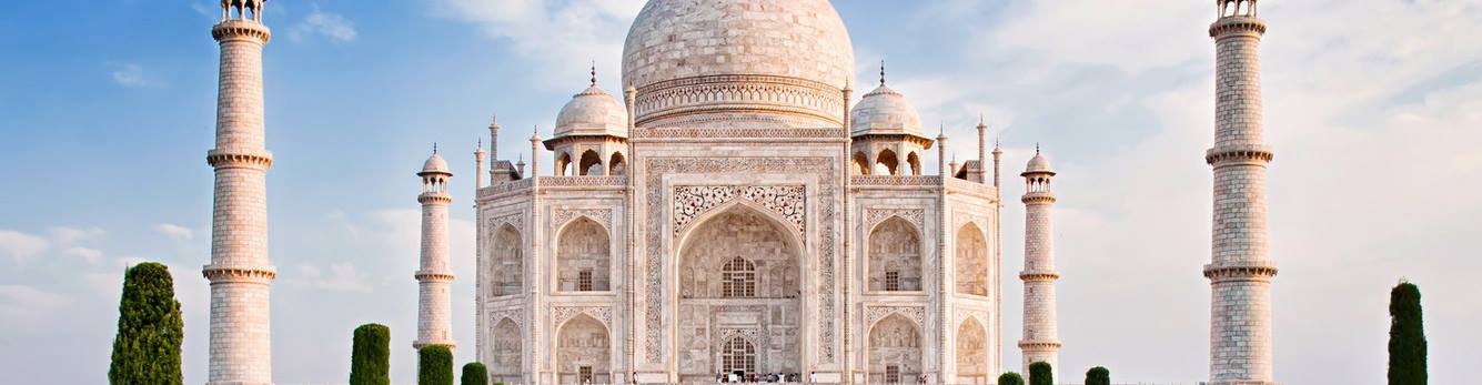 Majestic Taj Mahal, Agra, India