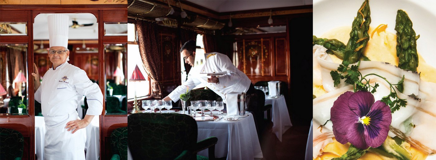 Luxury Dining Aboard Scotland Train