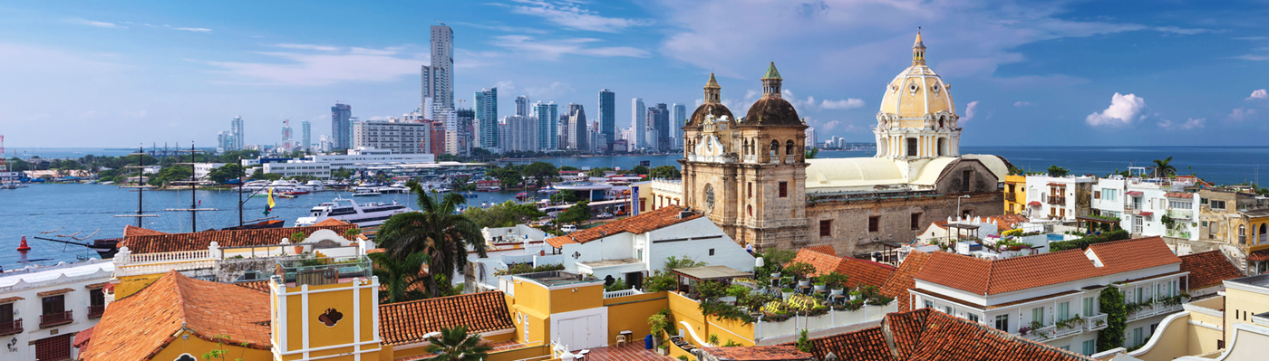 Cartagena, Colombia: Coastal Cityscape