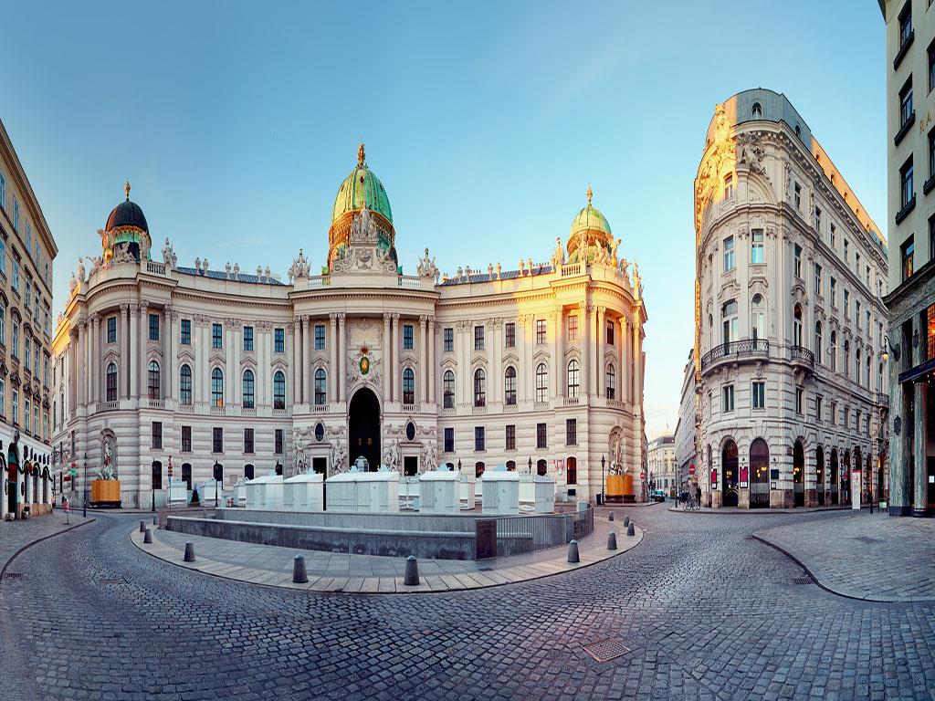 Vienna - Hofburg Palace