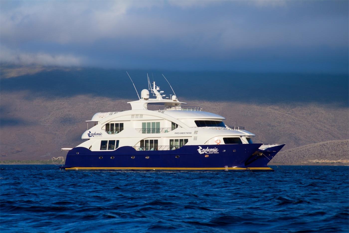 Endemic Luxury Yacht