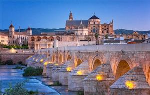 Cordoba Mezquita and Roman Bridge
