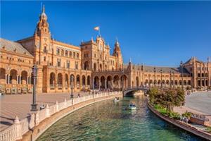Plaza de España, Seville