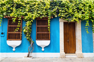 Colonial-Style Building