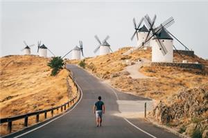 La Mancha Windmills: Al Andalus Tour