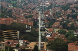 Cable Car in Medellin