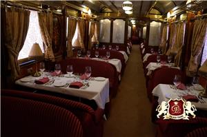 Al Andalus Train Dining Car