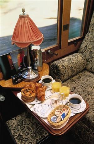 Breakfast in Your Cabin