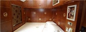 Al Andalus Train Cabin Interior