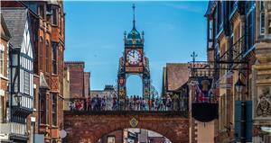 Eastgate Clock, Chester,UK