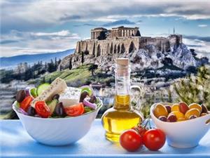 Enjoy Greek food and hospitaliy