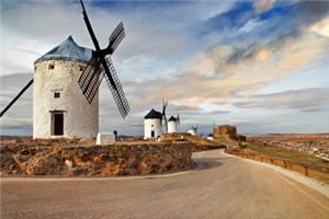 Spanish Windmills, Al Andalus Tour
