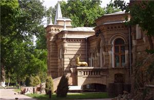 Prince Romanov Palace,Tashkent, Uzbekistan, central asia, silk road