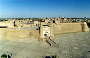 Arq Fortress, Bukhara, Uzbekistan, central asia, silk road